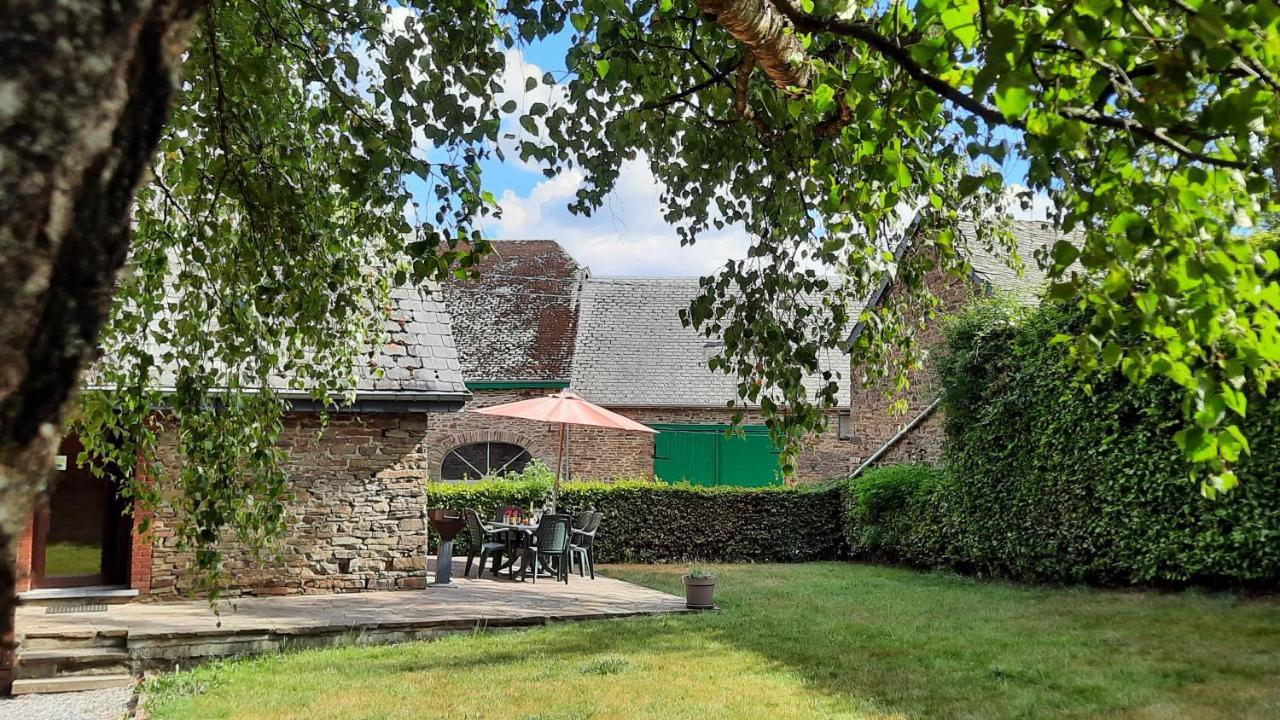 Gite Rural Hubermont & Merveilles Ortho Kültér fotó
